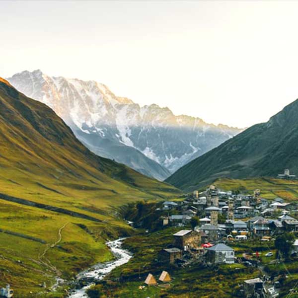 Kaukasus Wanderweg