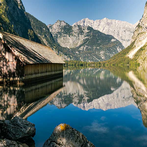 Wanderung im Berchtesgadener Land